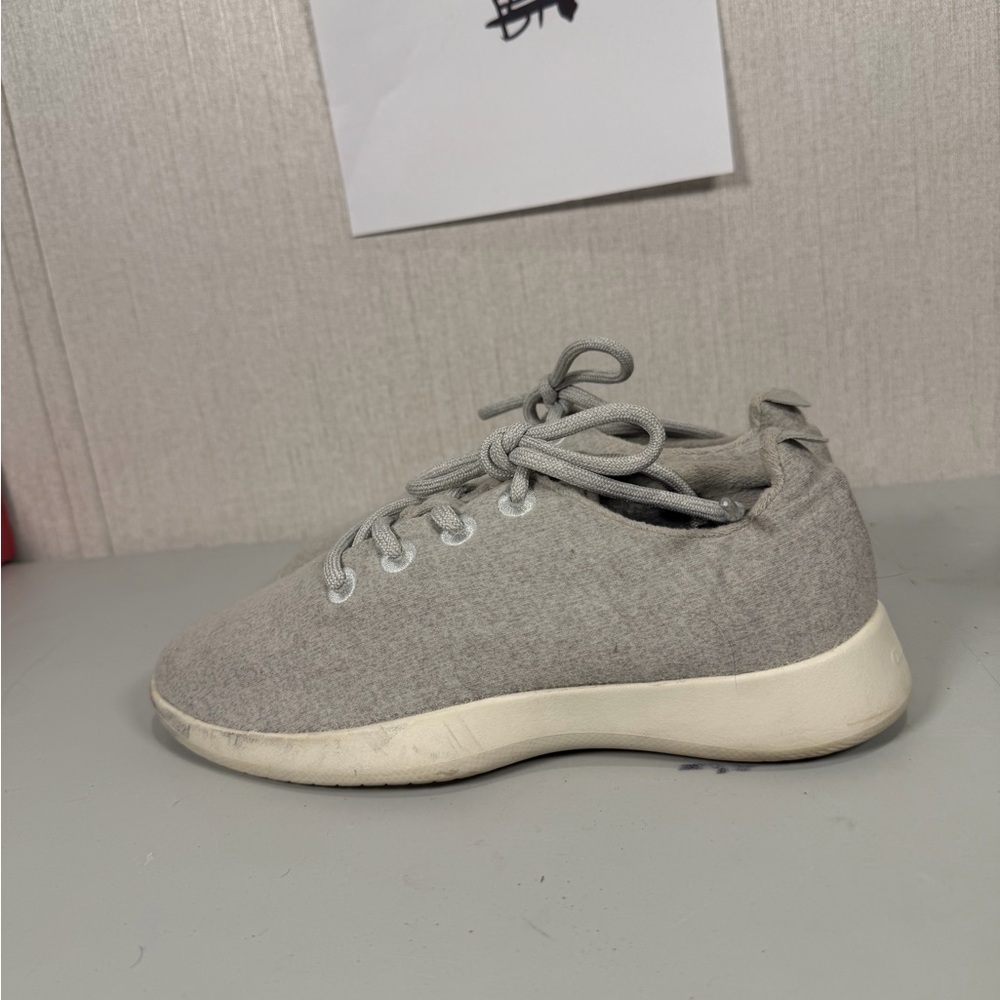 Allbirds Women’s Wool Runner Dapple Grey US 8 UK 6